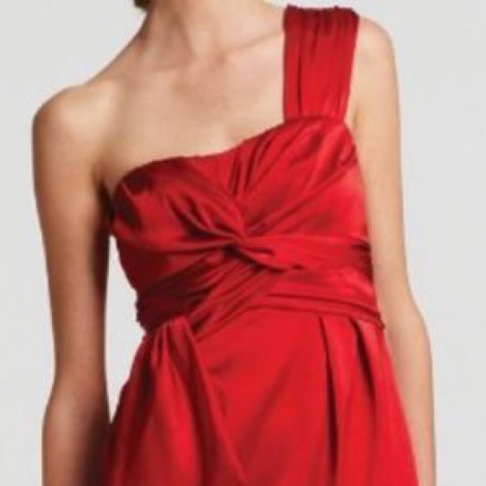 New NANETTE LEPORE La Marocain Ruby Red Dress